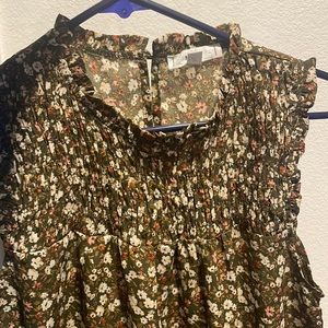 I bought this shirt and I never wore it